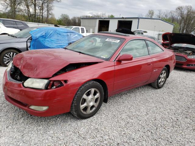 2T1CF22PX2C591044 - 2002 TOYOTA CAMRY SOLA SE RED photo 1