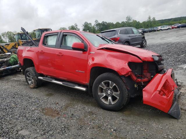 1GCPTDE1XG1183779 - 2016 CHEVROLET COLORADO Z71 RED photo 4