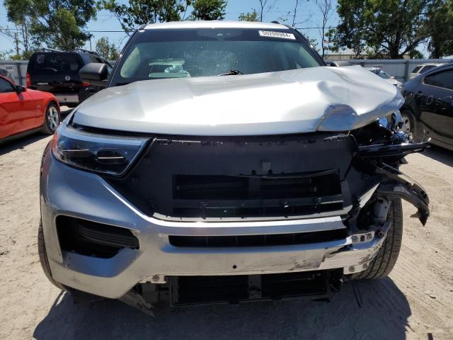 1FMSK8BH3LGA45302 - 2020 FORD EXPLORER SILVER photo 5