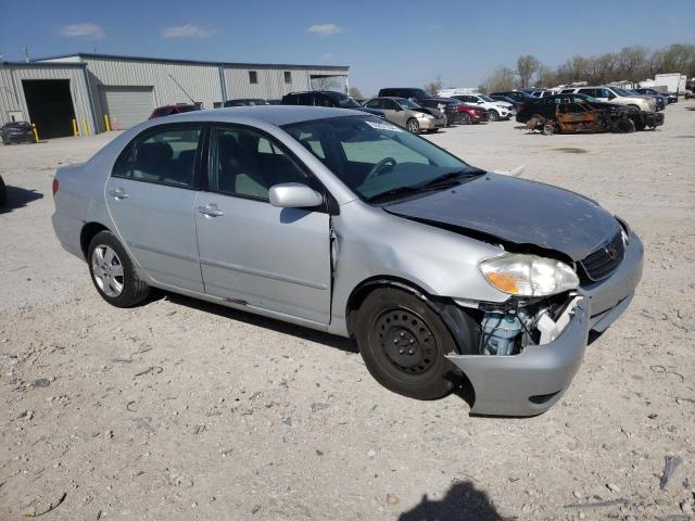 1NXBR32E06Z679922 - 2006 TOYOTA COROLLA CE GRAY photo 4