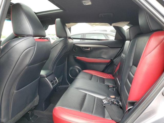 JTJYARBZ1J2103592 - 2018 LEXUS NX 300 BASE ნაცრისფერი ფოტო 11