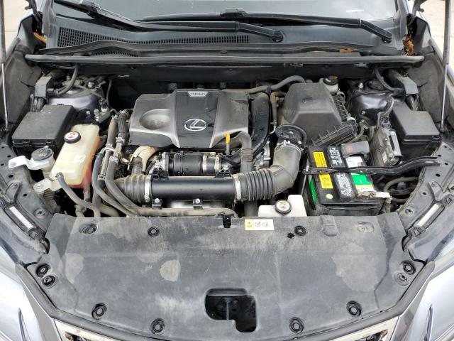 JTJYARBZ1J2103592 - 2018 LEXUS NX 300 BASE ნაცრისფერი ფოტო 12