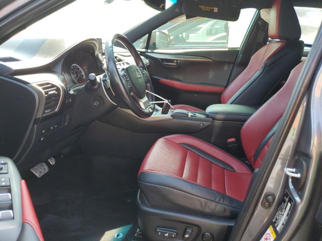 JTJYARBZ1J2103592 - 2018 LEXUS NX 300 BASE ნაცრისფერი ფოტო 7