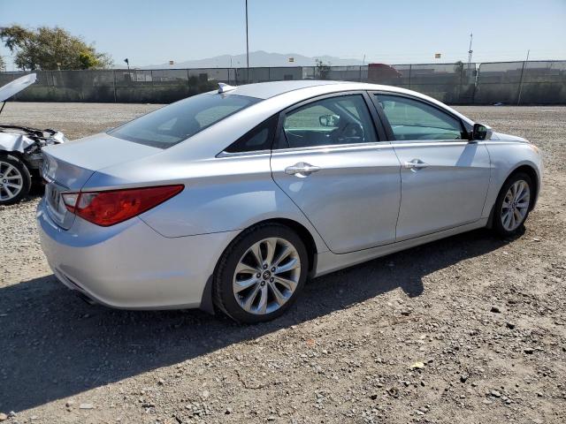 5NPEC4AC3CH375272 - 2012 HYUNDAI SONATA SE SILVER photo 3