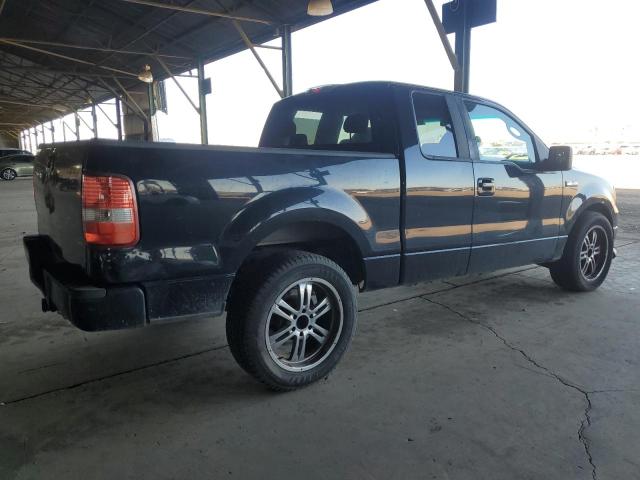 1FTRX12V07KC49186 - 2007 FORD F150 BLACK photo 3