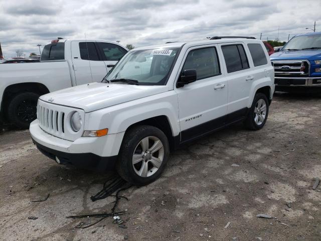 1C4NJPFB8ED645211 - 2014 JEEP PATRIOT LATITUDE WHITE photo 1