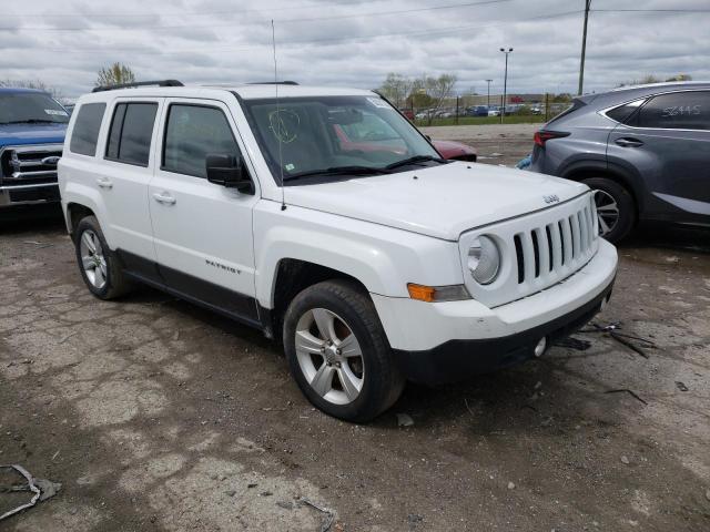 1C4NJPFB8ED645211 - 2014 JEEP PATRIOT LATITUDE WHITE photo 4