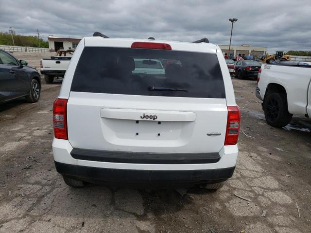 1C4NJPFB8ED645211 - 2014 JEEP PATRIOT LATITUDE WHITE photo 6