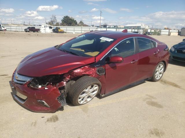 1G1RD6S57GU137276 - 2016 CHEVROLET VOLT LTZ RED photo 1