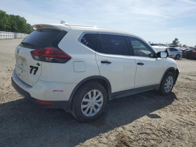 JN8AT2MT3JW452751 - 2018 NISSAN ROGUE S WHITE photo 3