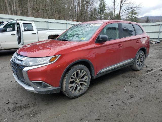 JA4AZ2A37HZ000304 - 2017 MITSUBISHI OUTLANDER ES RED photo 1