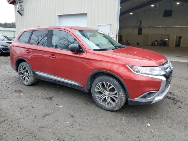 JA4AZ2A37HZ000304 - 2017 MITSUBISHI OUTLANDER ES RED photo 4