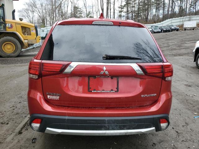 JA4AZ2A37HZ000304 - 2017 MITSUBISHI OUTLANDER ES RED photo 6