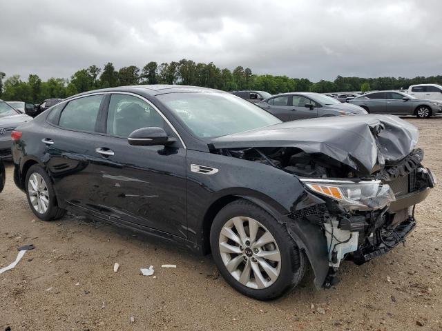 5XXGU4L31JG223745 - 2018 KIA OPTIMA EX BLACK photo 4