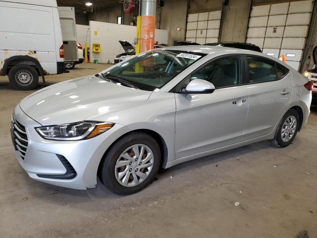 5NPD74LF6JH286493 - 2018 HYUNDAI ELANTRA SE SILVER photo 1