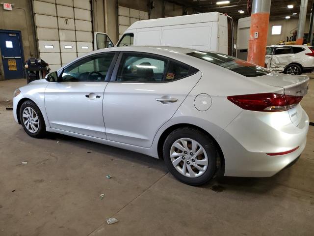 5NPD74LF6JH286493 - 2018 HYUNDAI ELANTRA SE SILVER photo 2