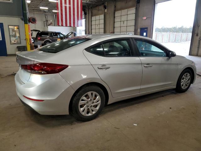 5NPD74LF6JH286493 - 2018 HYUNDAI ELANTRA SE SILVER photo 3