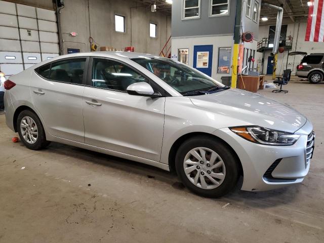 5NPD74LF6JH286493 - 2018 HYUNDAI ELANTRA SE SILVER photo 4