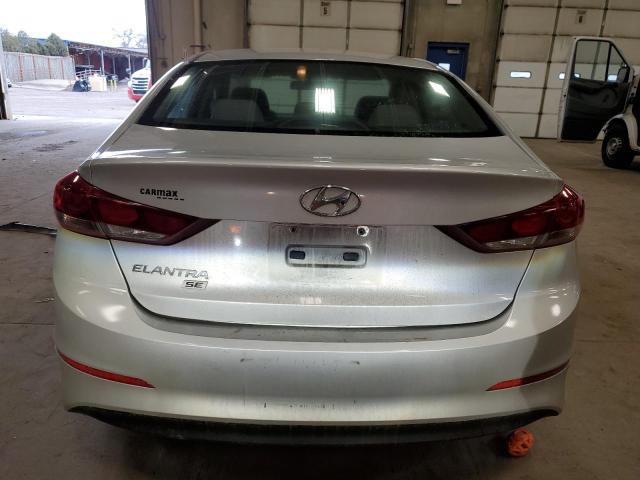 5NPD74LF6JH286493 - 2018 HYUNDAI ELANTRA SE SILVER photo 6