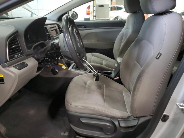 5NPD74LF6JH286493 - 2018 HYUNDAI ELANTRA SE SILVER photo 7