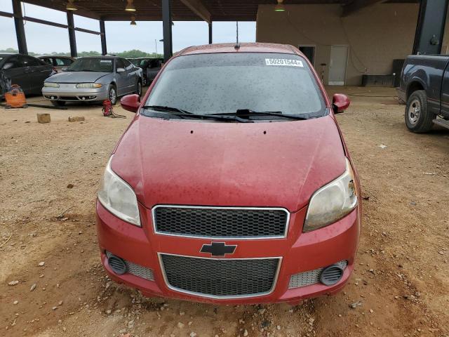 KL1TD6DEXBB198191 - 2011 CHEVROLET AVEO LS RED photo 5