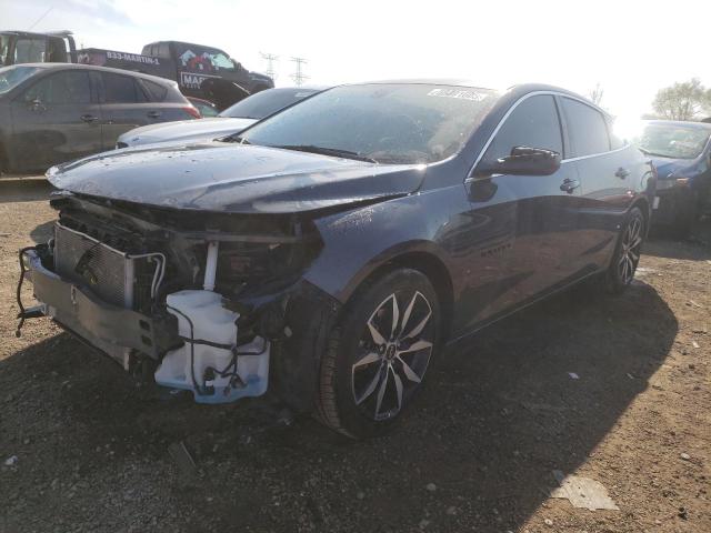 1G1ZG5ST4LF157497 - 2020 CHEVROLET MALIBU RS 灰色 照片 1