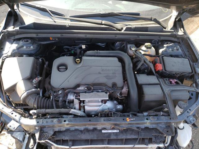 1G1ZG5ST4LF157497 - 2020 CHEVROLET MALIBU RS 灰色 照片 11