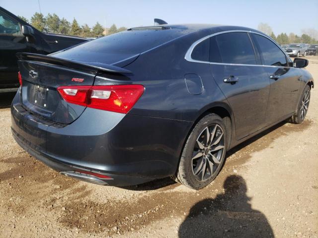 1G1ZG5ST4LF157497 - 2020 CHEVROLET MALIBU RS 灰色 照片 3