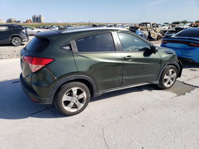 3CZRU5H74HM717451 - 2017 HONDA HR-V EXL GREEN photo 3