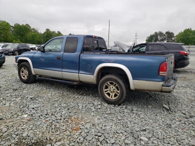 1D7HL42N93S118248 - 2003 DODGE DAKOTA SLT TWO TONE photo 2