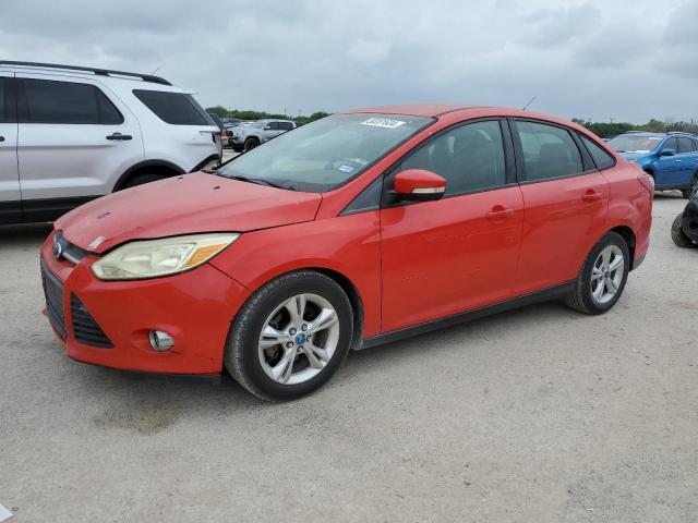 1FADP3F20DL106921 - 2013 FORD FOCUS SE RED photo 1
