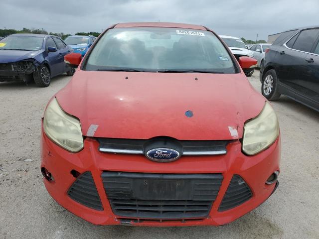 1FADP3F20DL106921 - 2013 FORD FOCUS SE RED photo 5