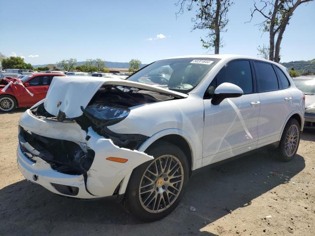 2017 PORSCHE CAYENNE, 