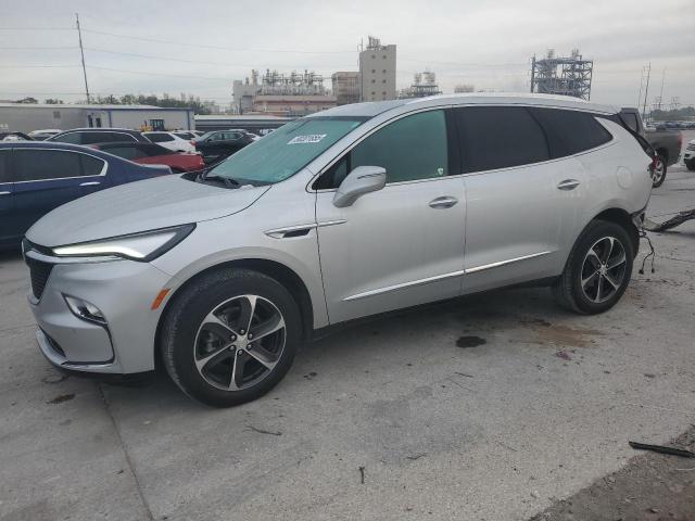 5GAERBKW5NJ126270 - 2022 BUICK ENCLAVE ESSENCE ვერცხლისფერი ფოტო 1