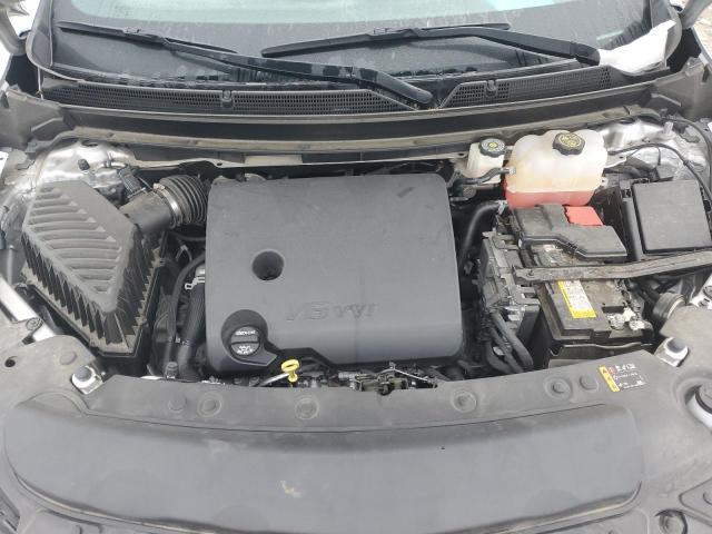 5GAERBKW5NJ126270 - 2022 BUICK ENCLAVE ESSENCE ვერცხლისფერი ფოტო 12