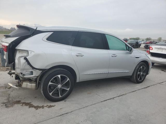 5GAERBKW5NJ126270 - 2022 BUICK ENCLAVE ESSENCE ვერცხლისფერი ფოტო 3