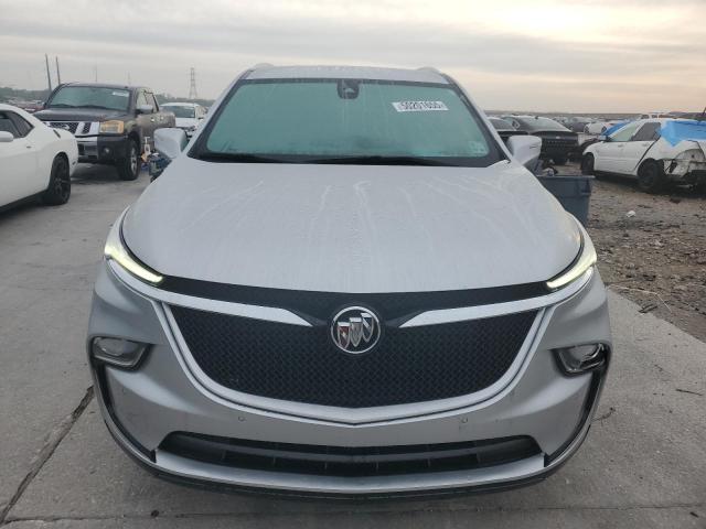 5GAERBKW5NJ126270 - 2022 BUICK ENCLAVE ESSENCE ვერცხლისფერი ფოტო 5