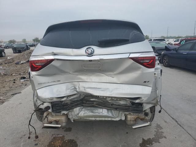 5GAERBKW5NJ126270 - 2022 BUICK ENCLAVE ESSENCE ვერცხლისფერი ფოტო 6