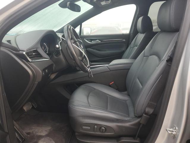 5GAERBKW5NJ126270 - 2022 BUICK ENCLAVE ESSENCE ვერცხლისფერი ფოტო 7