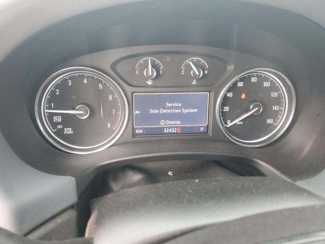 5GAERBKW5NJ126270 - 2022 BUICK ENCLAVE ESSENCE ვერცხლისფერი ფოტო 9