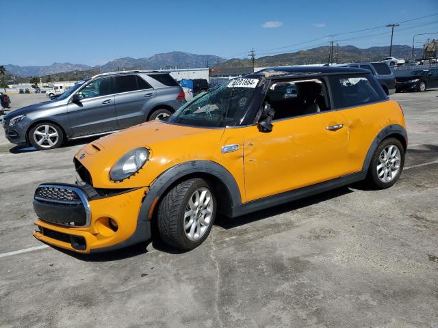 WMWXP7C52FT740891 - 2015 MINI COOPER S ORANGE photo 1