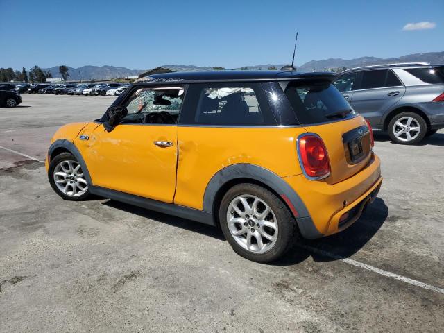 WMWXP7C52FT740891 - 2015 MINI COOPER S ORANGE photo 2