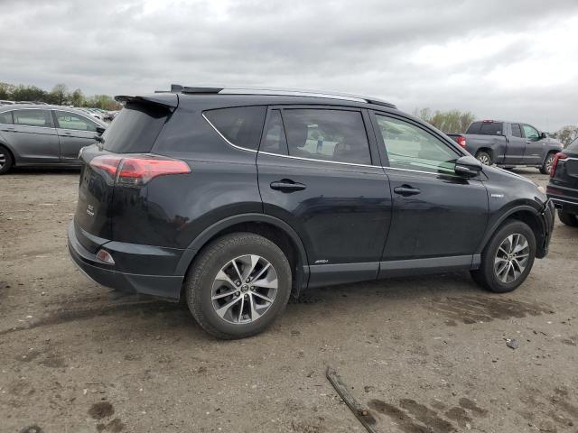 JTMRJREV0HD153222 - 2017 TOYOTA RAV4 HV LE BLACK photo 3