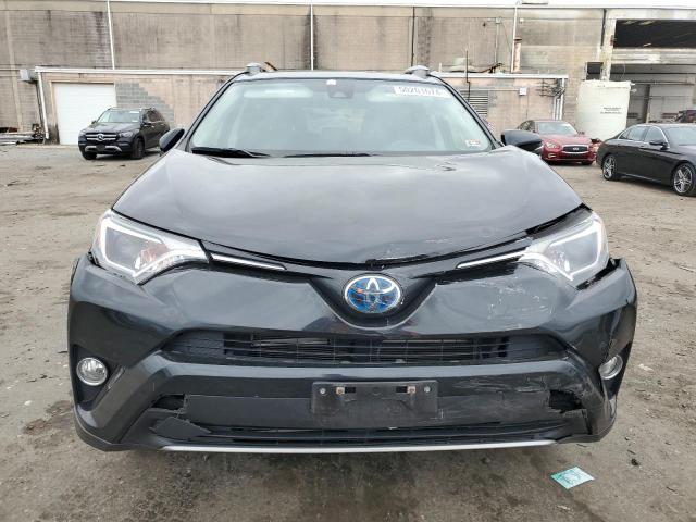 JTMRJREV0HD153222 - 2017 TOYOTA RAV4 HV LE BLACK photo 5