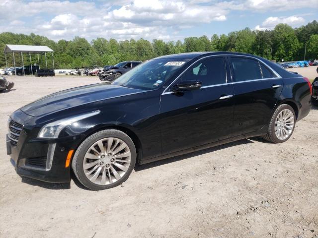 1G6AY5SX5F0139332 - 2015 CADILLAC CTS PERFORMANCE COLLECTION Черный фото 1