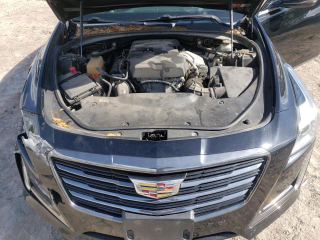 1G6AY5SX5F0139332 - 2015 CADILLAC CTS PERFORMANCE COLLECTION Черный фото 11