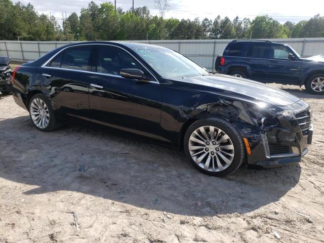 1G6AY5SX5F0139332 - 2015 CADILLAC CTS PERFORMANCE COLLECTION Черный фото 4