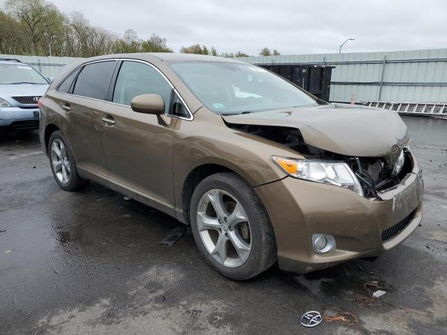 4T3BK3BB6BU056851 - 2011 TOYOTA VENZA BROWN photo 4