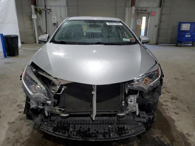 2T1BURHEXGC593576 - 2016 TOYOTA COROLLA L SILVER photo 5