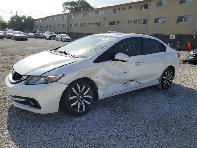 19XFB2F9XFE035697 - 2015 HONDA CIVIC EXL Ağ foto 1